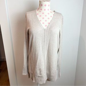 Old Navy Women’s V-Neck Sweater Small Blush Pink